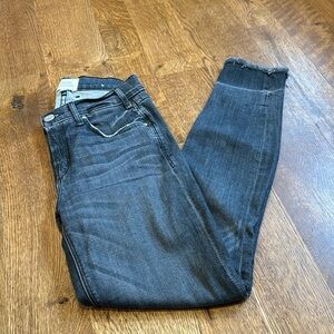 Mcquire Women’s Skinny Jeans Black Size 25